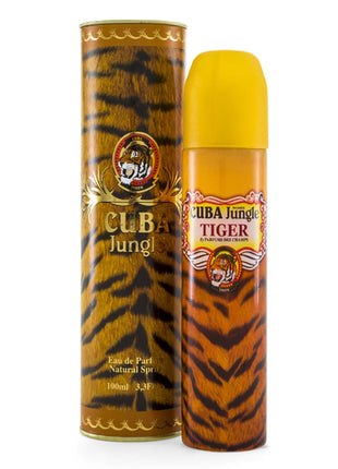 Cuba Jungle Tiger Dama Edp 100 Ml. Dama