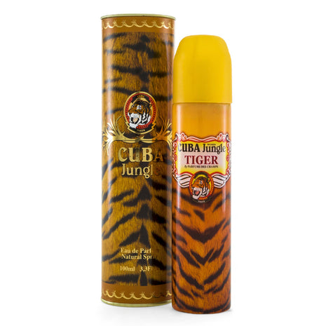 Cuba Jungle Tiger Dama Edp 100 Ml. Dama