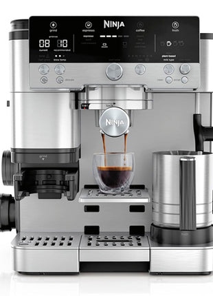 Ninja Cafetera Espresso ES601 acero inoxidable 1650W