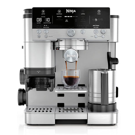 Ninja Cafetera Espresso ES601 acero inoxidable 1650W