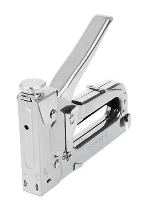Engrapadora tipo pistola para 1/4", 5/16", 3/8", con 200 grapas