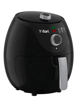T-fal Freidora de Aire EY1228MX-NEGR de 3.2 litros y control de temperatura ajustable