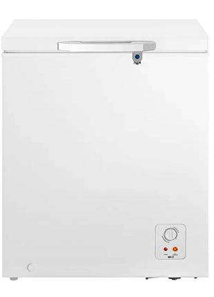 Hisense Congelador horizontal FC50D6AWX blanco de 5 pies cúbicos triple función