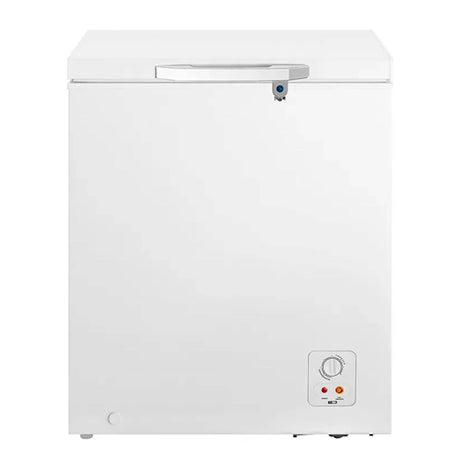 Hisense Congelador horizontal FC50D6AWX blanco de 5 pies cúbicos triple función