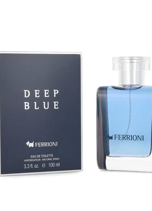 Ferrioni Deep Blue  EDT 100 ML Caballero