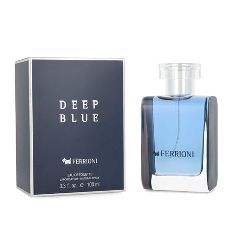 Ferrioni Deep Blue  EDT 100 ML Caballero