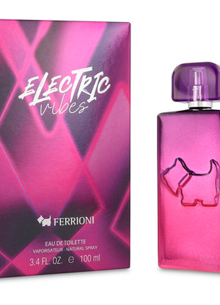 Ferrioni Electric Vibes EDT 100 ML  Dama