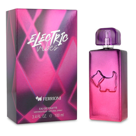 Ferrioni Electric Vibes EDT 100 ML  Dama