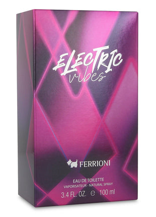 Ferrioni Electric Vibes EDT 100 ML  Dama
