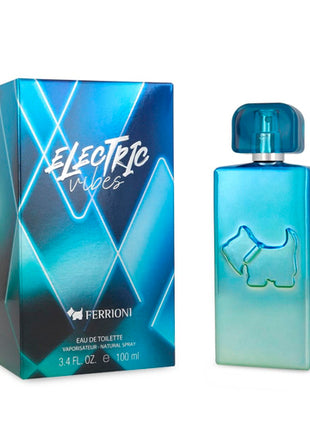 Ferrioni Electric Vibes Men  EDT 100 ML Caballero