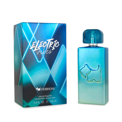 Ferrioni Electric Vibes Men  EDT 100 ML Caballero