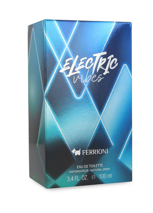 Ferrioni Electric Vibes Men  EDT 100 ML Caballero