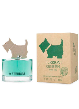 Ferrioni Green For Him  EDT 100ML Caballero