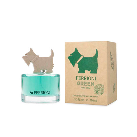 Ferrioni Green For Him  EDT 100ML Caballero