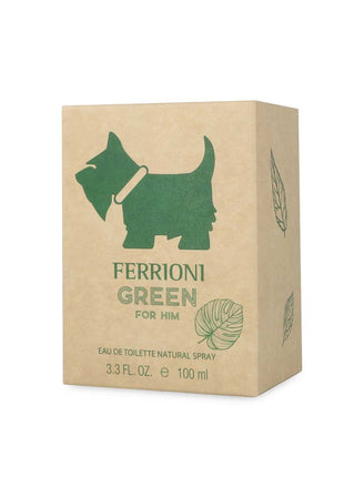 Ferrioni Green For Him  EDT 100ML Caballero
