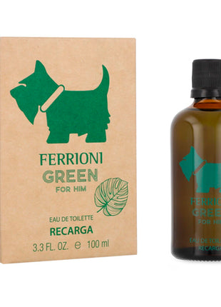 Ferrioni  Green For Him  EDT 100ML Caballero