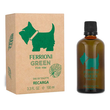 Ferrioni  Green For Him  EDT 100ML Caballero