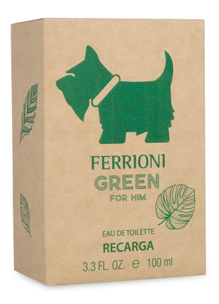 Ferrioni  Green For Him  EDT 100ML Caballero