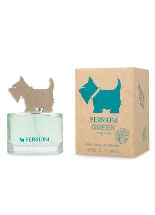 Ferrioni  Green For Her  EDT 100ML Dama