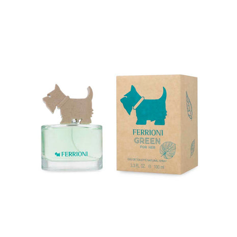 Ferrioni  Green For Her  EDT 100ML Dama