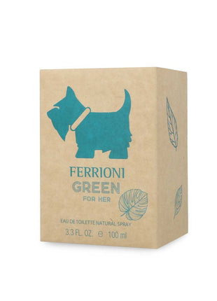 Ferrioni  Green For Her  EDT 100ML Dama
