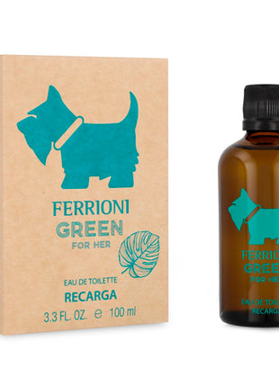 Ferrioni Green For Her  EDT 100ML  Dama