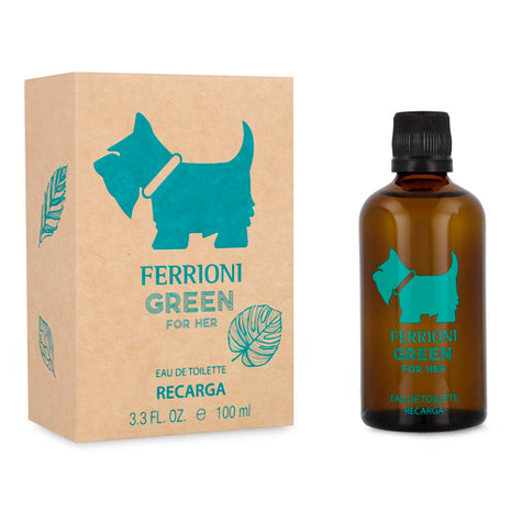 Ferrioni Green For Her  EDT 100ML  Dama