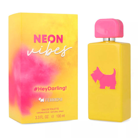 Ferrioni Neon Hey Darling  EDT 100 ML Dama