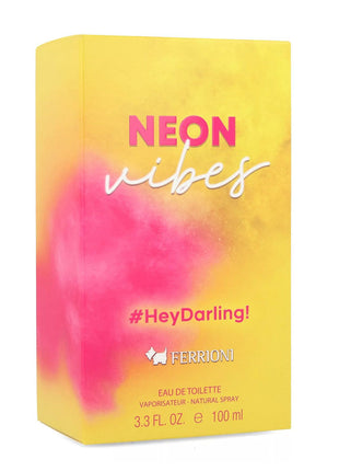 Ferrioni Neon Hey Darling  EDT 100 ML Dama