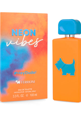 Ferrioni Neon Hey Dude  EDT 100 ML Caballero