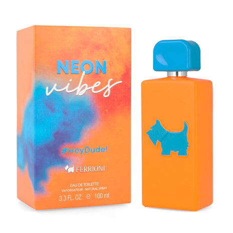 Ferrioni Neon Hey Dude  EDT 100 ML Caballero