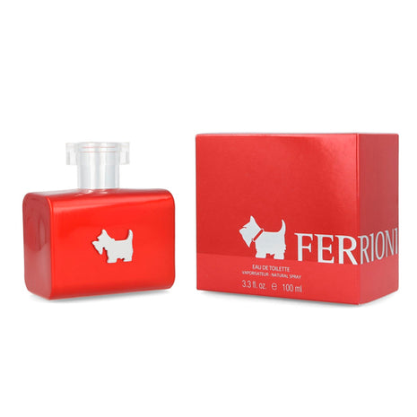 Ferrioni Red Terrier  EDT 100 ML Dama