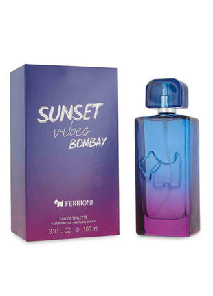 Ferrioni Sunset Vives Bombay  EDT 100 ML Caballero