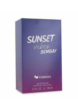 Ferrioni Sunset Vives Bombay  EDT 100 ML Caballero