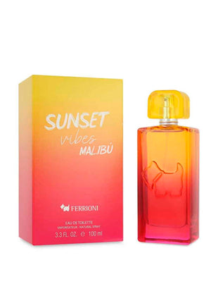Ferrioni Sunset Vibes Malibu  EDT 100 ML Dama