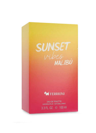 Ferrioni Sunset Vibes Malibu  EDT 100 ML Dama