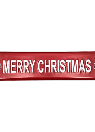 Letrero Merry Christmas 60x15cm FMH00009