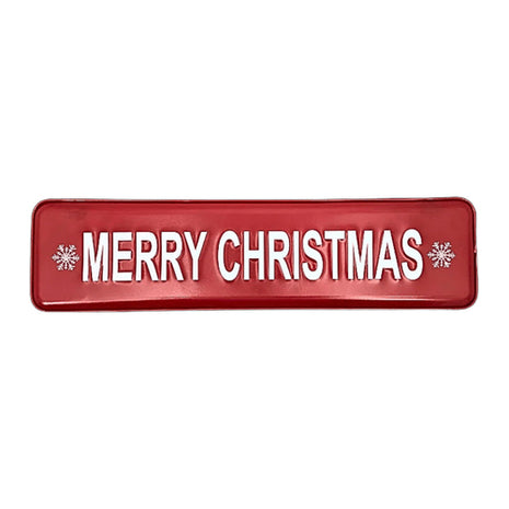 Letrero Merry Christmas 60x15cm FMH00009