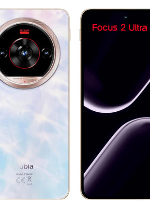Nubia Celular Focus 2 Ultra Blanco - FOCUS2-ULTRA-BLANCO