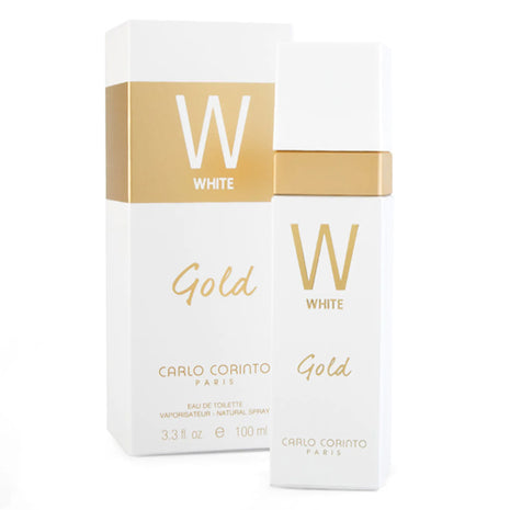 White Gold edt 100 ml. Dama. Carlo Corinto