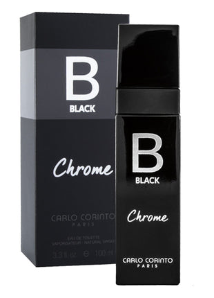 Black Chrome edt 100 ml. Caballero. Carlo Corinto