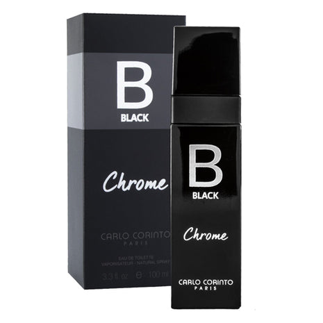 Black Chrome edt 100 ml. Caballero. Carlo Corinto