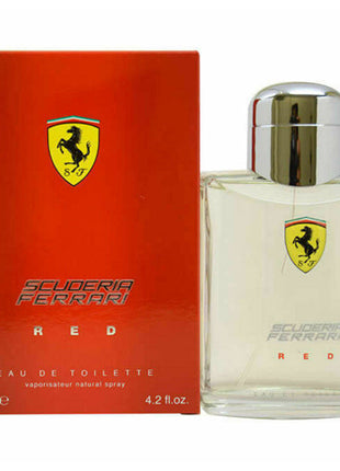Red For Men Edt 125 Ml. Ferrari Scuderia
