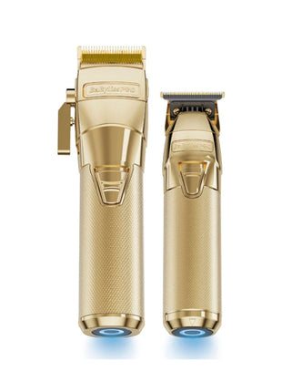 Babyliss Combo Clipper y Trimmer FXHOLPK2ONE-BES FXONE Dorado
