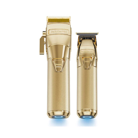 Babyliss Combo Clipper y Trimmer FXHOLPK2ONE-BES FXONE Dorado