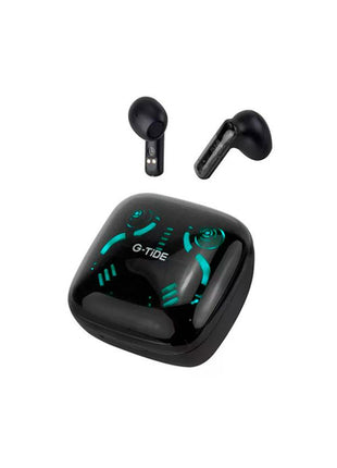 G-Tide audífonos inalámbricos Mod. G11, color: negro, gamer manos libres