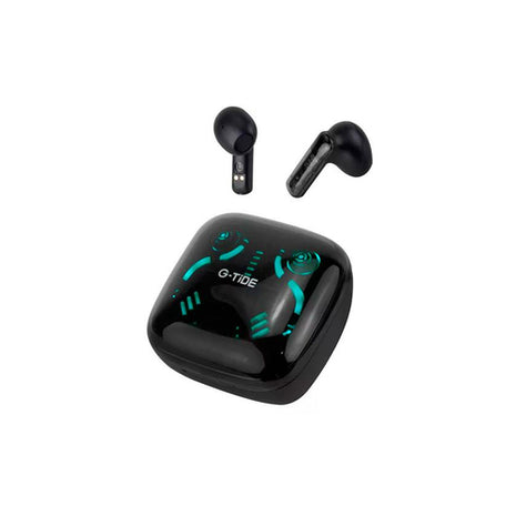 G-Tide audífonos inalámbricos Mod. G11, color: negro, gamer manos libres
