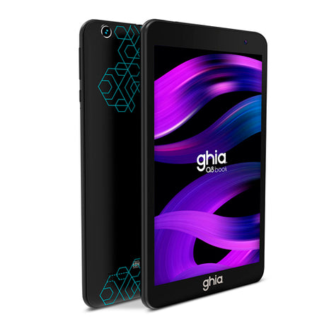 Tablet A8 Book 8 7" 64GB negro Ghia