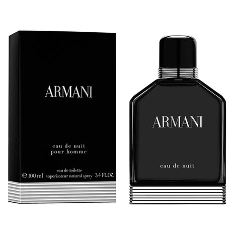 Giorgio Armani Eau De Nuit  EDT 100 ML   Caballero