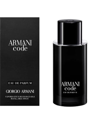 Giorgio Armani Code   Refillable  EDP 125 ML Caballero